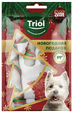 TRIOL Лакомство для собак "Подарок от Деда Мороза" 54г серия NEW YEAR