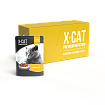 X-CAT Корм консервированный.для кошек курица и телятина в соусе 85 г*24 