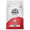 CAT'S WHITE Natural Наполнитель без ароматизатора 10л 