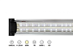 Светильник LED SCAPE DAY LIGHT 6500K акв.А500/П450/AL450/AL P450/CR500 LED 69,4W CRI>90 7720lm 150cм