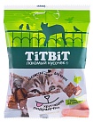 TiTBiT Хрустящие подушечки для кошек с паштетом из индейки 30 г