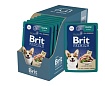 BRIT Premium пауч для взрослых собак всех пород Утка в соусе 85г