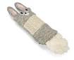 Beeztees Игрушка для котят Кролик, текстиль 16*7*5см
