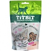 TiTBiT Хрустящие подушечки для кошек с паштетом из говядины 100 г