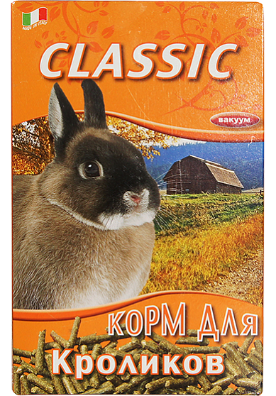 FIORY корм для кроликов Classic гранулированный 680 г
