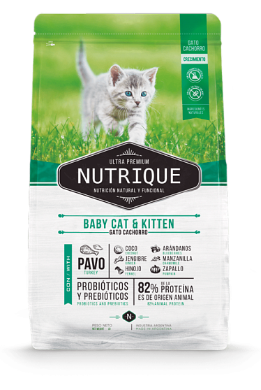 VITALCAN Nutrique Cat Kitten Корм для котят 2 кг
