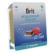 BRIT Premium Паштет воздушный для взрослых собак мини пород с чувст. пищ. Тунец 100г