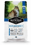 VITALCAN Nutrique Cat Healthy Mant +7 Корм для пожилых кошек, 2 кг