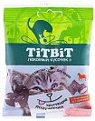 TiTBiT Хрустящие подушечки для кошек с паштетом из ягненка 30 г