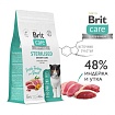 BRIT Care "Cat Sterilised Urinary Care" Сухой корм д/стерил кошек Индейка Утка 400г