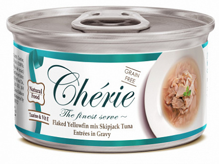 Pettric Cherie консерв.Тунец в подливе 80 г
