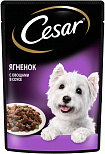 Cesar, Ягненок с овощами, пауч 0,085 кг