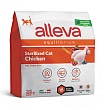 Alleva Equilibrium для кастрированных котов и стерилизованных кошек Курица 0,4 кг
