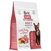 BRIT Care "Cat Adult Delicious Taste" Сухой корм д/взр привередливых кошек Индейка Утка 400г