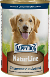 Happy Dog кон.для собак Телятина с индейкой 410г
