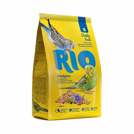 Rio, корм для волнистых попугаев, 0,5 кг