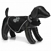 Beeztees Жилетка светоотражающая для собак М черная