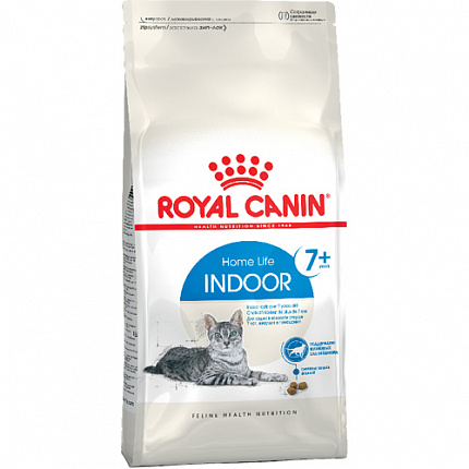 ROYAL CANIN, INDOR 7+, 0,4 кг