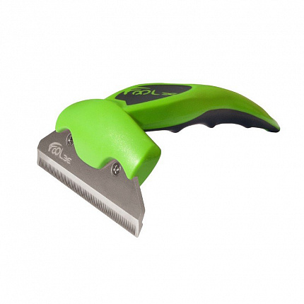 Фурминатор Foolee XL ( 13 cm) зелёный
