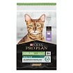 ProPlan, сухой для взрослых стерилизованных кошек с индейкой (1.5kg+2x85g Подарок)