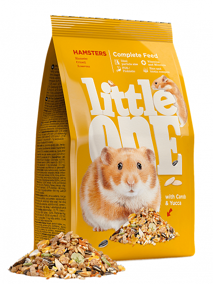 Little One, Корм для хомячков, 0,4 кг