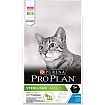 ProPlan, сухой для взрослых стерилизованных кошек и кастрированных котов Кролик 0,2 кг