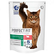 PERFECT FIT "Говядина" для кастрированных котов и стерилизованных кошек 0,65 кг 1х10 шт