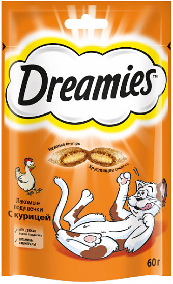 DREAMIES с курицей 0,06 кг 1*6 шт