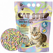 CAT STEP TofuTutti Frutti Наполнитель растительный комкующийся 6л