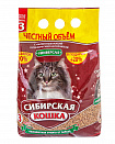 Сибирская кошка Универсал Наполнитель впитывающий 3л + 20%