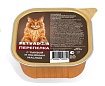 PETVADOR влажный корм для кошек всех стадий жизни (перепелка с тыквой) ламистр 100г