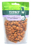 TiTBiT Профилактическое лакомство Dent с говядиной для кошек (Жевательные снеки) 40 г