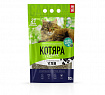 Котяра Наполнитель комкующийся с углем 10л (п/эт пакет)