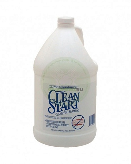 Clean Start Clarifying Shampoo, суперочищающий шампунь, 3,8л