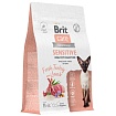 BRIT Care "Cat Sensitive Healthy Digestion" Сухой корм д/взрослых кошек Индейка Ягненок 400г