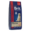 BRIT Premium Dog Adult large and Giant .Сухой корм для взрослых собак кр/гигант пор. Курица 15кг