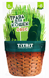 TiTBiT Трава для кошек овес 60гр.