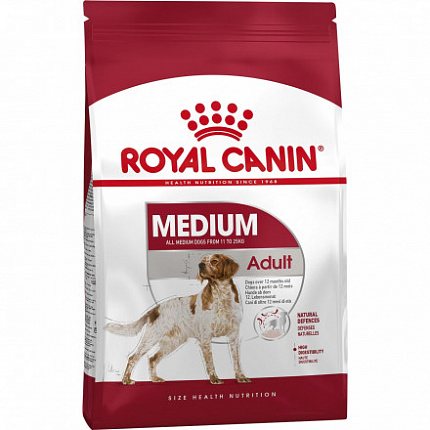 ROYAL CANIN, MEDIUM ADULT, 3 кг