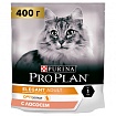 ProPlan Elegant, сухой для взрослых кошек Лосось, 0,4 кг