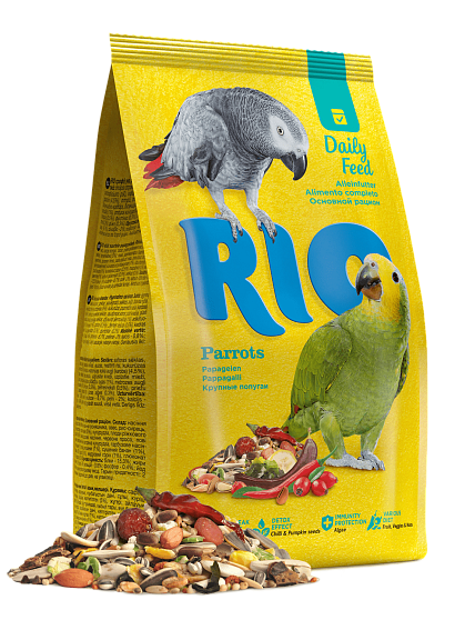 Rio, Корм для крупных попугаев, 1 кг