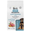 BRIT Care "Dog Puppy&Junior L Healthy Growth" Сухой корм д/щенков кр пород Индейка Ягненок 1,5кг
