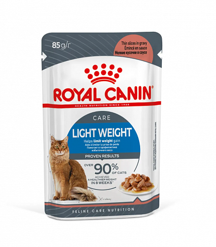 ROYAL CANIN, LIGHT WEIGHT СОУС, 0.085 кг