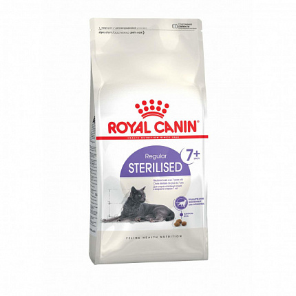ROYAL CANIN, STERILISED 7+, 0,4 кг