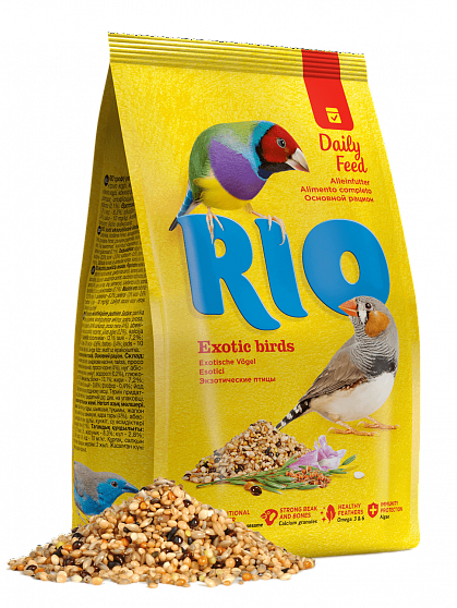 Rio, корм для экзотических птиц, 0,5 кг