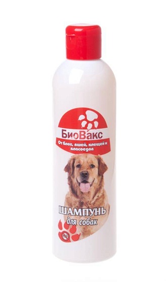 БиоВакс шампунь для собак инсектицидный 250мл