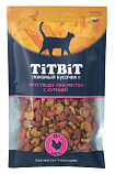 TiTBiT Хрустящее лакомство для кошек Курица 60г