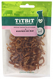 TiTBiT Колечки мясные для кошек (Вяленые лакомства) 20 г