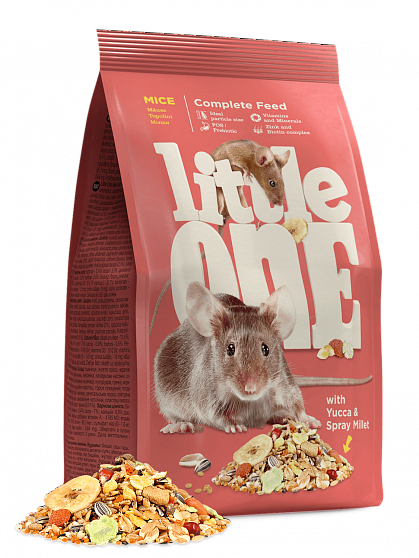Little One, Корм для мышей, 0,4 кг