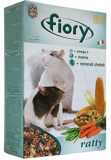 FIORY корм для крыс Ratty 850 г