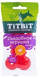 TiTBiT Съедобная игрушка косточка с уткой Standart (12 шт)